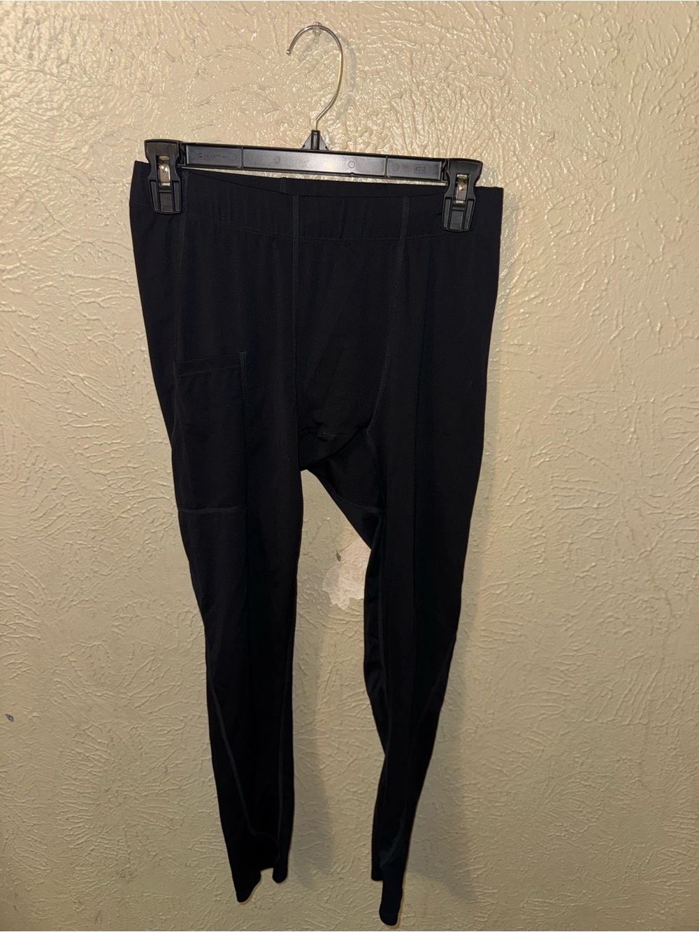 Fabletics Men's Black Tights
